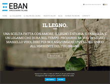 Tablet Screenshot of ebansrl.com